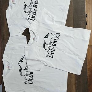 3 Toddler shirts!